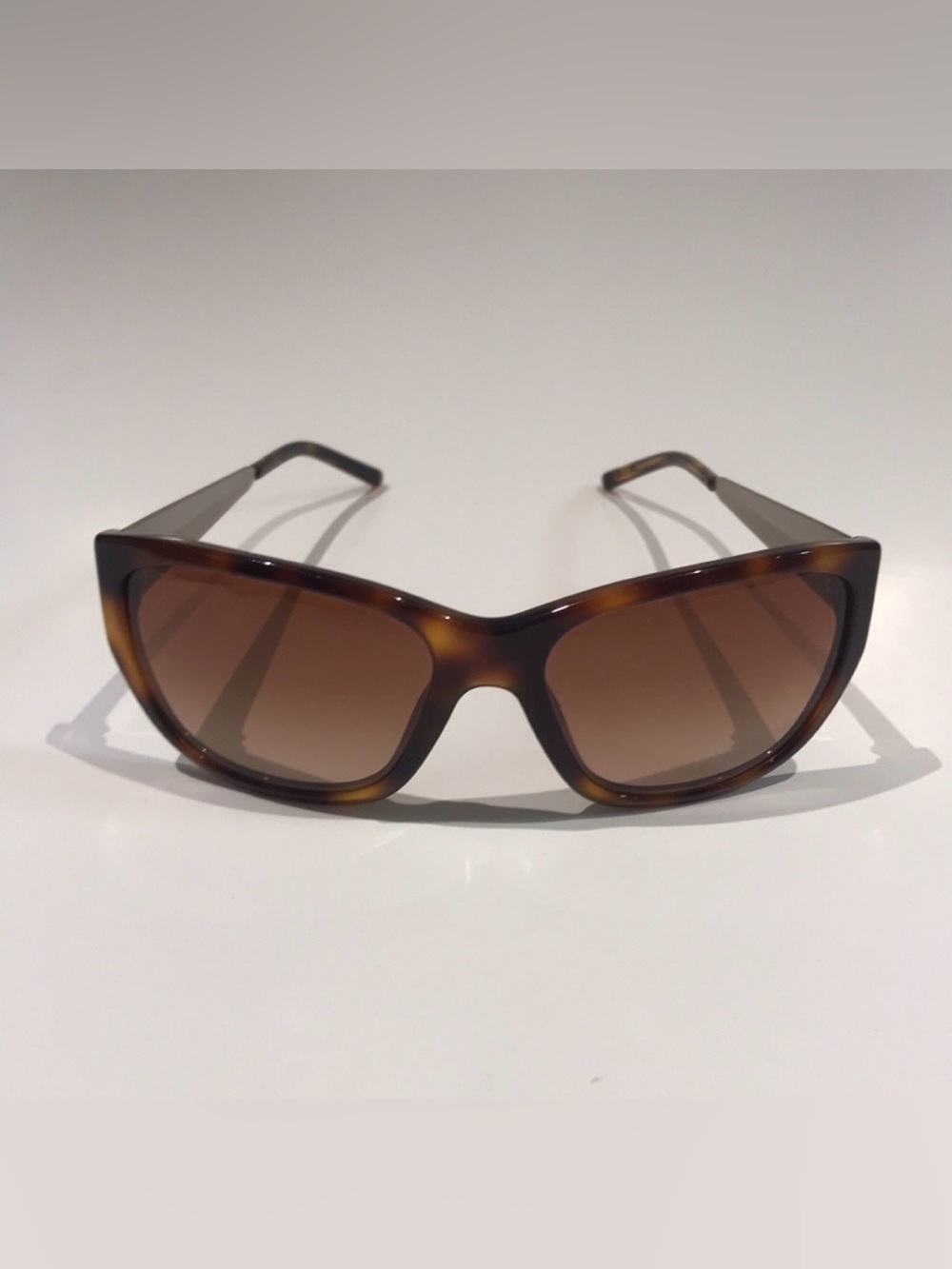 Burberry BE4174 Tortoiseshell Brown Gradient Sunglasses
